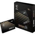 SSD 960Go MSI Spatium S270