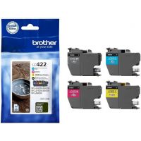 Pack de 4 cartouches BROTHER LC422VAL