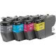 Pack de 4 cartouches BROTHER LC422VAL