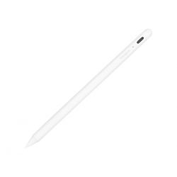 Stylet actif Targus antimicrobien - blanc - pour Apple