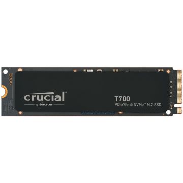 SSD 1To CRUCIAL T700 PCIe 5.0 (NVMe) - CT1000T700SSD3 - CARON Informatique  - Calais