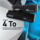 SSD 1To CRUCIAL T700 PCIe 5.0 (NVMe) - CT1000T700SSD3