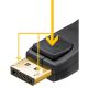 Câble DisplayPort 1.2, 4K - 2mètres - S-IMPULS 77492