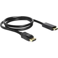 Câble Display port vers HDMI, 2 mètres - S-IMPULS 77492-2