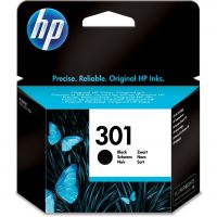 Cartouche HP 301, noire, 170pages max - CH561EE