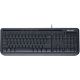 Clavier Microsoft Wired Keyboard 600, USB - ANB-00007