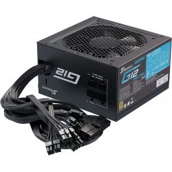 Alimentation 750W Seasonic G12 GM 80+ Gold - G12-GM-750