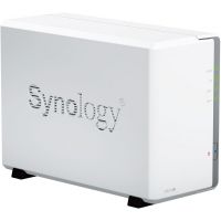 Serveur NAS Synology DS223J, pour 2 DD 2"1/2-3"1/2 SATA, 2xUSB3.0
