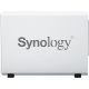 Serveur NAS Synology DS223J, pour 2 DD 2"1/2-3"1/2 SATA, 2xUSB3.0