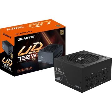 Alimentation 750w GIGABYTE UD750GM 80+ Gold