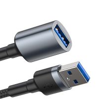 Rallonge USB 3.0 en 1m série A, débit 4.8Gb/s - BASEUS CADKLF-B0G