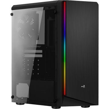 AeroCool Rift RGB avec panneau vitré