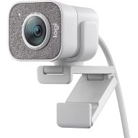 Webcam Logitech StreamCam, blanche - 960-001297