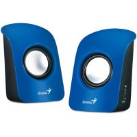 Enceintes SP-U115 Blue 1.5 W RMS USB