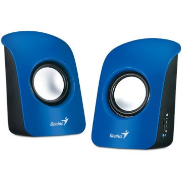 Enceintes SP-U115 Blue 1.5 W RMS USB