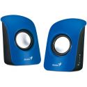 Enceintes SP-U115 Blue 1.5 W RMS USB