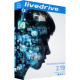 Livedrive Cloud Backup 2 To - 2 PC/Mac et 5 appareils mobiles - Abonnement 1 an