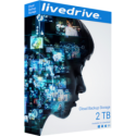 Livedrive Cloud Backup 2 To - 2 PC/Mac et 5 appareils mobiles - Abonnement 1 an