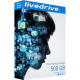 Livedrive Cloud Backup - 500 Go - 1 PC/Mac et 3 appareils mobiles - Abonnement 1 an