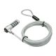 câble antivol - verrou - 1.8 mètre - LINDY 20980