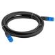 Câble réseau 3m ethernet RJ45 S/FTP Cat 6A, Noir - PCF6A-10CC-0300-BK