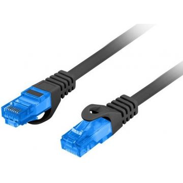 Câble réseau 50cm ethernet RJ45 S/FTP Cat 6A, Noir - PCF6A-10CC-0050-BK