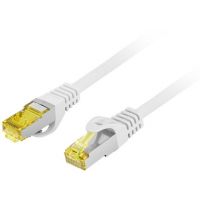 Cable réseau 2m ethernet RJ45 Cat6A S/FTP, gris, LANBERG - PCF6A-10CU-0200-S
