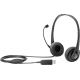 Casque micro HP Stereo USB Headset - T1A67AA