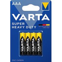 Piles VARTA LR03 AAA, 1.5V, pack 4