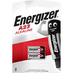 Piles ENERGIZER Alkalines A23 12V - blister de 2