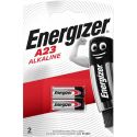 Piles ENERGIZER Alkalines A23 12V - blister de 2