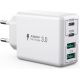 Chargeur USB 40W - 2x USB-C + 2x USB