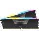 Kit 32Go CORSAIR VENGEANCE RGB - DDR5 - KIT - 32 GO: 2 X 16 GO - DIMM 288 BROCHES - 6200 MHZ / PC5-49600