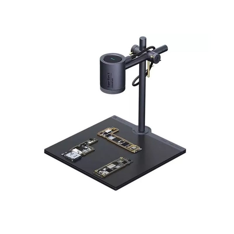 Caméra Thermique Infrarouge (Diagnostic / Réparation Carte mère) Super Cam  X QianLi - CARON Informatique - Calais
