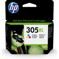 Cartouche HP 305XL, Couleur, 4ml, 200 pages - 3YM63AE