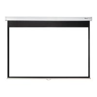 Ecran de projection OPTOMA DS-1123PMG+ Ecran de Projection Manuel 16/10 166 x266cm