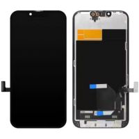 Ecran LCD + Vitre Tactile noir iPhone 13 (Soft Oled)