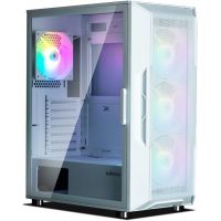 Moyenne tour Zalman I3 Neo RGB, blanc