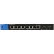 Switch 8 ports RJ45 Linksys - Manageable - 2 ports SFP - LGS310C-EU