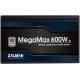 Alimentation 600W ZALMAN MegaMax V2 - ZM600-TXII 80+