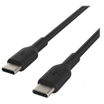 Câble USB-C USB-C BELKIN, 2m - CAB003BT2MBK