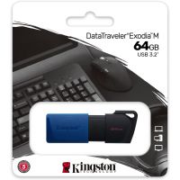 Clé USB 64Go Kingston DataTraveler Exodia M - DTXM/64GB