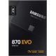 SSD Samsung 870 EVO, 500Go SATA3 MZ-77E500B/EU