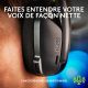 Logitech G435 LIGHTSPEED & Bluetooth sans Fil - 981-001050