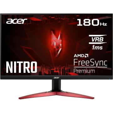 Moniteur 24" ACER KG241YS3biipf - FullHD - 1ms 180Hz - 16:9 - HDMI/DP