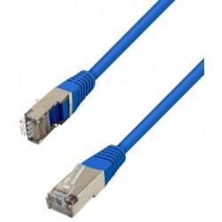 Cable réseau 3m ethernet RJ45 Cat 6Gigabit, Bleu - GOOBAY 2012694