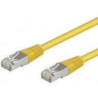 Cable réseau 3m ethernet RJ45 Cat 6Gigabit, Jaune - GOOBAY 2012645