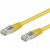 Cable réseau 3m ethernet RJ45 Cat 6Gigabit, Jaune - GOOBAY 2012645