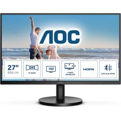 Moniteur 27" AOC 27B3HM 4ms VA 75Hz VGA/HDMI