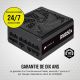 CORSAIR RM850X 80+ Gold, modulaire, noire - CP-9020200-EU